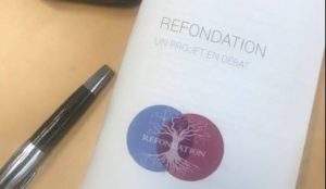 Read more about the article Refondation vous invite le 2 Mars à Paris à un séminaire de présentation de ses propositions clefs
